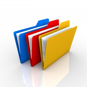 3 folders