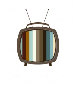 tv retro design
