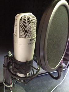 Voice Overs Microphone