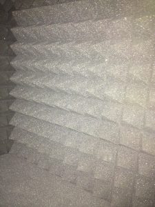 voice overs Acoustic shield